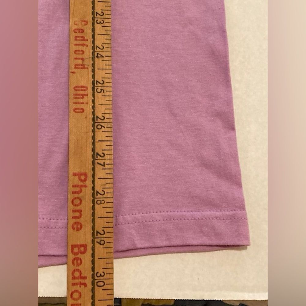 NEW Columbia Men’s PFG Performance Fishing Gear T-Shirt Purple Yacht Ship Sz M - Picture 10 of 10